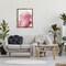 Stupell Industries Blush Pink Peonies Florals Framed Floater Canvas Wall Art